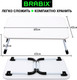Миниатюра изображения товара Подставка для ноутбука Brabix BT-002 / 532902 (белый)