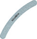 Миниатюра изображения товара Пилка для ногтей Solomeya Бумеранг Curved White File 180/240 / 06-319