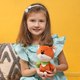 Миниатюра изображения товара Мягкая игрушка Maxitoys Лисенок Марси / MT-MRT-CH-0120244-20
