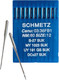 Миниатюра изображения товара Набор игл для промышленной швейной машины Schmetz DCx27 80 SUK Sch-10 (10шт, для высокоэластичных ткане)