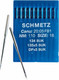 Миниатюра изображения товара Набор игл для промышленной швейной машины Schmetz DPx5 110 SUK Sch-10 (10шт, для высокоэластичных тканей)