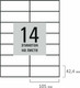 Миниатюра изображения товара Набор этикеток Staff 115650