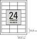 Миниатюра изображения товара Набор этикеток Staff 115656