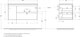 Миниатюра изображения товара Тумба с умывальником BelBagno KRAFT-1000-2C-1A-SO-RNN-R + BB1000ETL-R