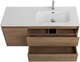 Миниатюра изображения товара Тумба с умывальником BelBagno KRAFT-1000-2C-1A-SO-RNN-R + BB1000ETL-R
