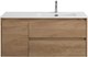 Миниатюра изображения товара Тумба с умывальником BelBagno KRAFT-1000-2C-1A-SO-RNN-R + BB1000ETL-R