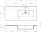 Миниатюра изображения товара Тумба с умывальником BelBagno KRAFT-1000-2C-1A-SO-RNN-R + BB1000ETL-R