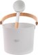 Миниатюра изображения товара Набор для бани Doorwood Simple White шайка 5л + черпак 42см / DW03266 (бамбук)