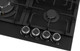 Миниатюра изображения товара Газовая варочная панель Weissgauff HGG 641 BV Nano Matt Glass