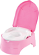Миниатюра изображения товара Детский горшок Summer My Fun Potty 11427 (с подножкой, розовый)