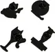 Миниатюра изображения товара Набор значков Meshu Black cats / MS_60346 (4шт)