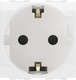 Миниатюра изображения товара Розетка DKC Brava / 76482B (белый)