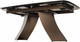 Миниатюра изображения товара Обеденный стол M-City Yon 180 TL-109 / 626М05797 (шоколадное золото)