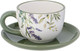 Миниатюра изображения товара Чашка с блюдцем Agness 358-2153