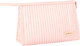 Миниатюра изображения товара Косметичка Kristaller Love Peace Rectangular стеганая / 25010 (пастельно-розовый)