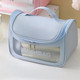 Миниатюра изображения товара Косметичка Kristaller Washbag Zippered Envelope / 25070 (голубой)