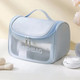Миниатюра изображения товара Косметичка Kristaller Washbag Zippered Envelope / 25070 (голубой)