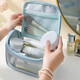 Миниатюра изображения товара Косметичка Kristaller Washbag Zippered Envelope / 25070 (голубой)