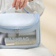 Миниатюра изображения товара Косметичка Kristaller Washbag Zippered Envelope / 25070 (голубой)
