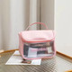 Миниатюра изображения товара Косметичка Kristaller Washbag Zippered Envelope / 25069 (розовый)