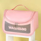 Миниатюра изображения товара Косметичка Kristaller Washbag Zippered Envelope / 25069 (розовый)