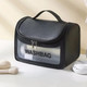 Миниатюра изображения товара Косметичка Kristaller Washbag Zippered Envelope / 25067 (черный)