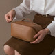 Миниатюра изображения товара Косметичка Kristaller Charm Suitcase / 25063 (терракотовый)