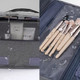 Миниатюра изображения товара Косметичка Kristaller Travel Hook Classic / 25107 (серый)