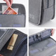 Миниатюра изображения товара Косметичка Kristaller Travel Hook Classic / 25107 (серый)