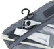 Миниатюра изображения товара Косметичка Kristaller Travel Hook Classic / 25107 (серый)