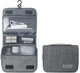 Миниатюра изображения товара Косметичка Kristaller Travel Hook Classic / 25107 (серый)