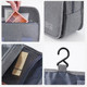 Миниатюра изображения товара Косметичка Kristaller Travel Hook Classic / 25107 (серый)
