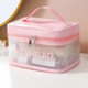 Миниатюра изображения товара Косметичка Kristaller Washbag Suitcase / 25085 (розовый)