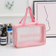 Миниатюра изображения товара Косметичка Kristaller Washbag Rectangular Big / 25073 (розовый)