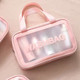 Миниатюра изображения товара Косметичка Kristaller Washbag Rectangular Big / 25073 (розовый)