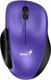 Миниатюра изображения товара Мышь Genius Ergo 8200S (фиолетовый)