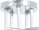 Миниатюра изображения товара Люстра BayerLux Аиша 9408266 (хром)