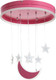 Миниатюра изображения товара Люстра BayerLux Лунный свет 7527592 (розовый)