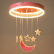 Миниатюра изображения товара Люстра BayerLux Лунный свет 7527592 (розовый)