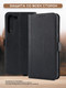 Миниатюра изображения товара Чехол-книжка Case Book для Redmi Note 13 Pro Plus 5G с магнитной застежкой (черный)