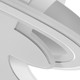 Миниатюра изображения товара Потолочный светильник BayerLux Дельфин 9643815 (белый)