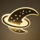 Миниатюра изображения товара Потолочный светильник BayerLux Месяц 9643816 (белый)