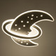 Миниатюра изображения товара Потолочный светильник BayerLux Месяц 9643816 (белый)