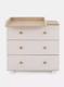 Миниатюра изображения товара Комод пеленальный Rant Elsa / 121 (Crystal Beige, 80см)