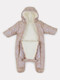 Миниатюра изображения товара Комбинезон прогулочный детский Rant Shine / 160-74 (Beige, р.74)