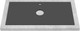 Миниатюра изображения товара Столешница для тумбы в ванную ЗОВ CLDSP18H995458C2 (антрацит)