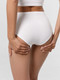 Миниатюра изображения товара Комплект женских трусов Mark Formelle 412075-5 (р.110, белый-3)