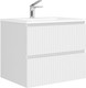 Миниатюра изображения товара Тумба под умывальник Raval Coste 60 / Cst.01.60/P/W/RL (подвесная)