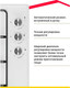 Миниатюра изображения товара Газовая варочная панель Simfer H45V30W411