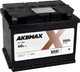 Миниатюра изображения товара Автомобильный аккумулятор AKBMAX L 60L L2 (60 А/ч)